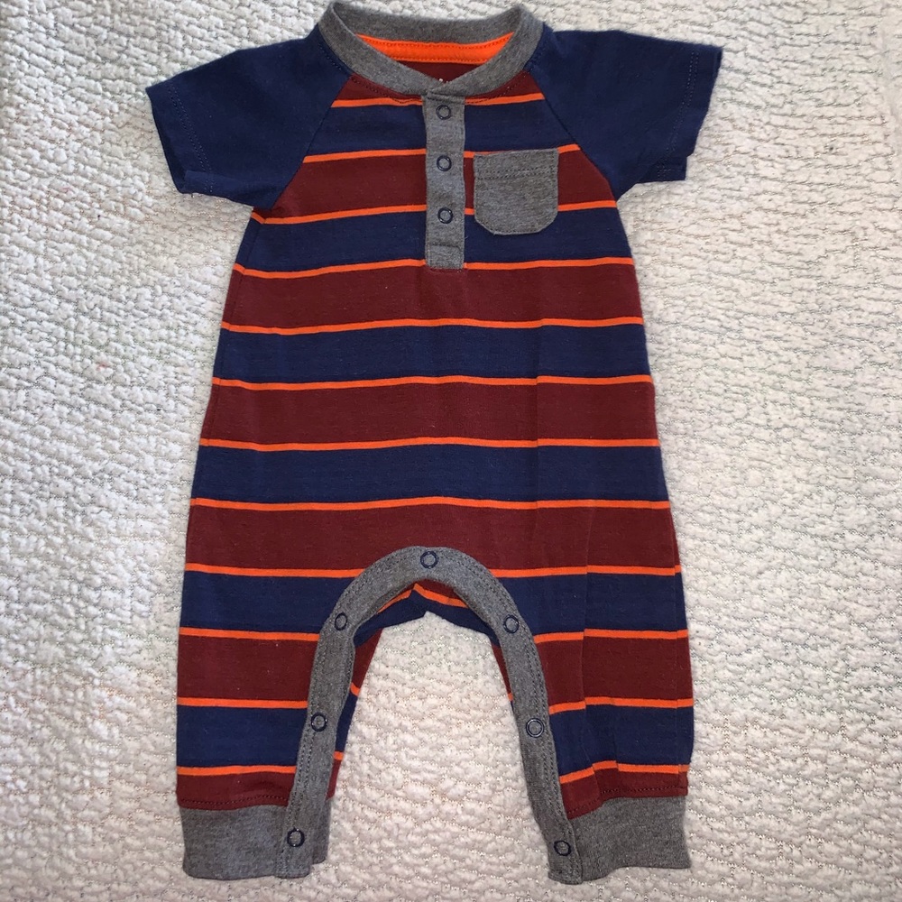 Cat & Jack - Short Sleeve Onesie